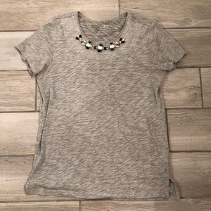 Loft embellished tee